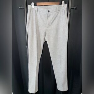 Zara Men's Light Gray Dress Pants